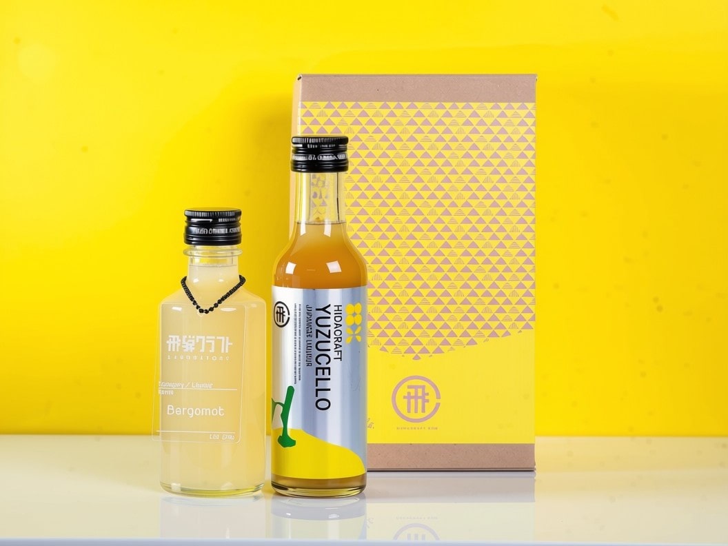 �y10�Z�b�g����z��˃N���t�g�@YUZUCELLO�i�䂸�`�F�b���j180ml�EBERGAMOT�i�x���K���b�g�j190ml�e1�{