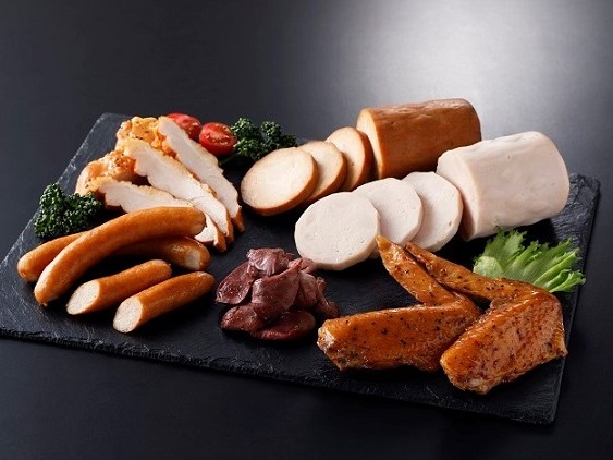 中部食産 奥美濃古地鶏セット(ハム・ウインナー等)