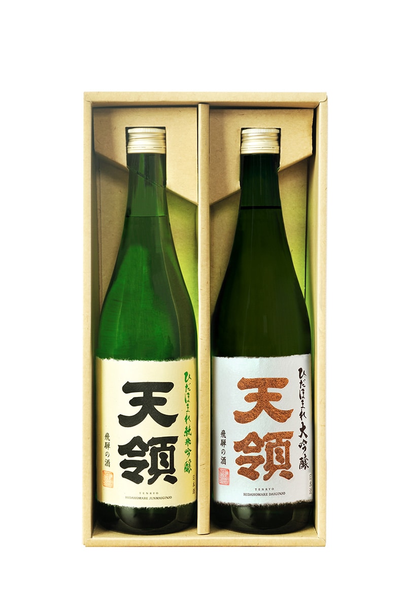 飛騨「天領」蔵元 ひだほまれ 大吟醸・純米吟醸
