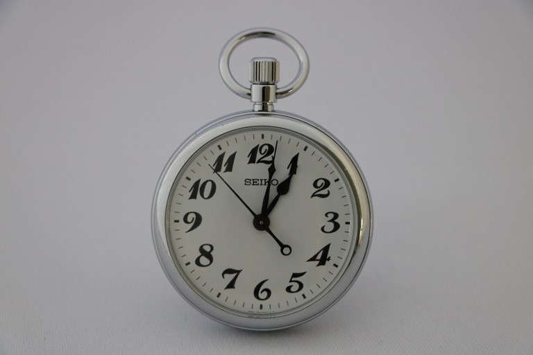 新幹線乗務員用時計 懐中時計（1個）（送料込）: ＪＲ東海鉄道倶楽部 