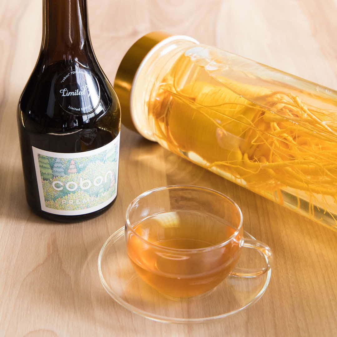 第一酵母×本草閣 コーボンプレミアムリミテッドエディション70