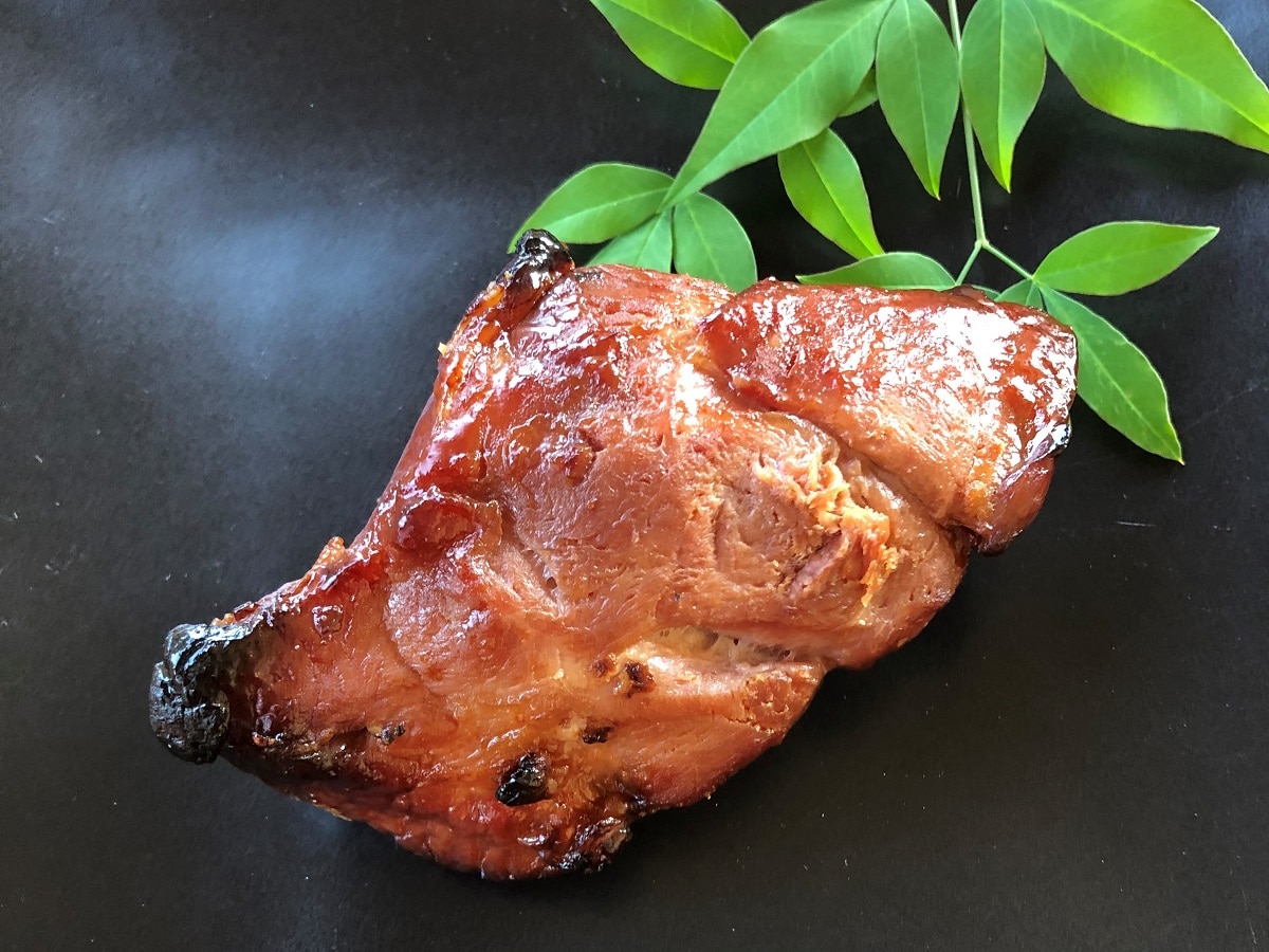 鎌倉 河野牛豚肉店 自家製 炭焼焼豚