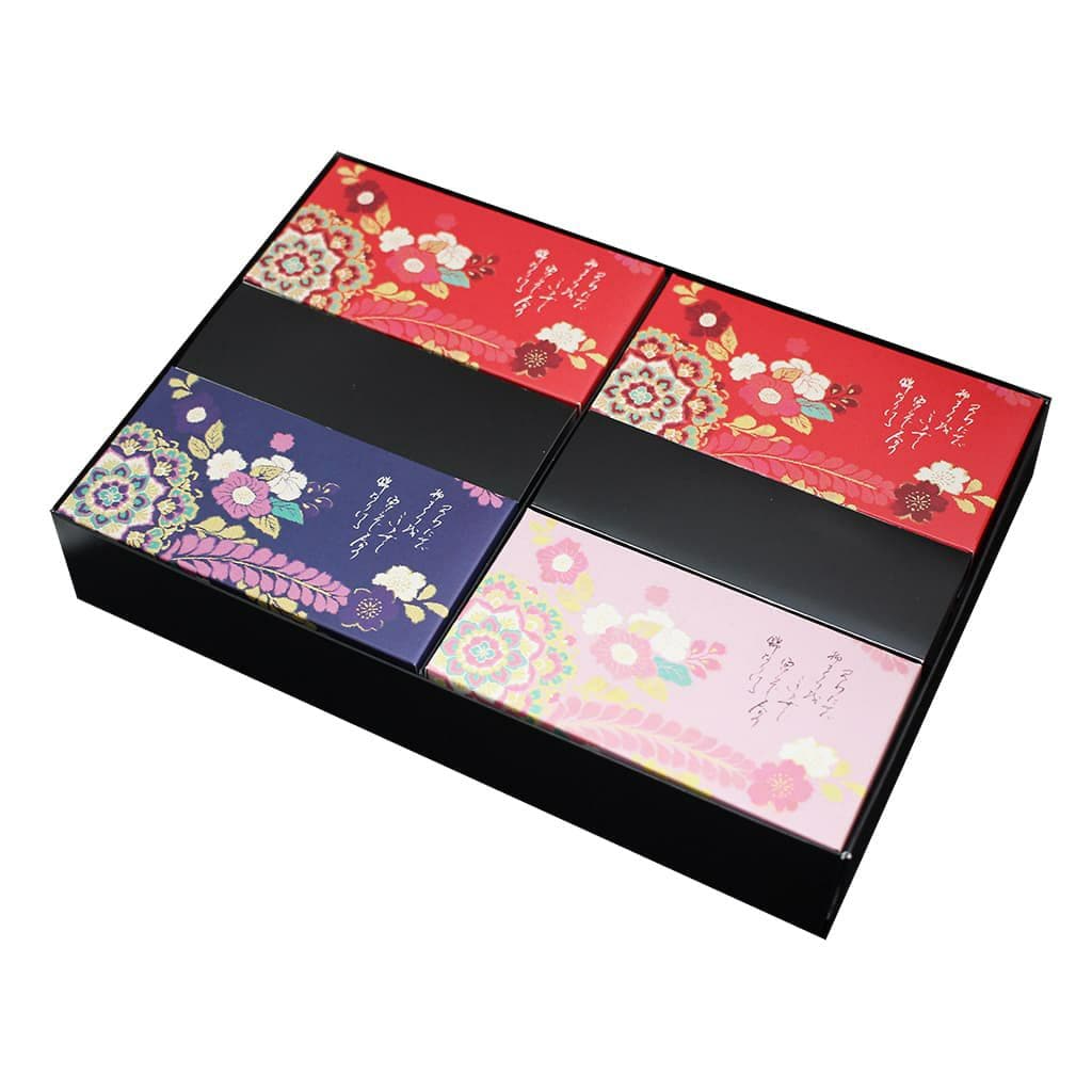 京西陣菓匠宗禅 極朱珍(8箱詰合せ)