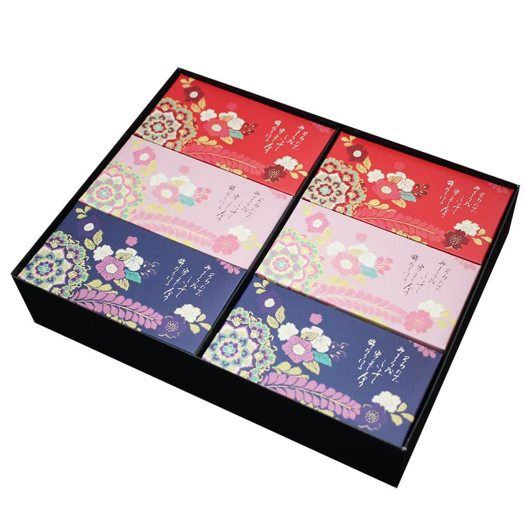 京西陣菓匠宗禅 極朱珍(12箱詰合せ)