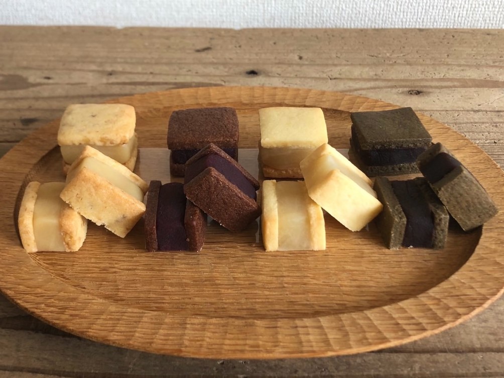 梅園 あんがさね(ふゆ) 4種入り×4セット【冬季限定】