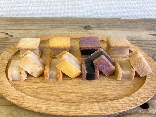 梅園 あんがさね(あき) 4種入り×4セット【10月下旬まで】