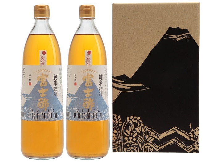 飯尾醸造 富士酢プレミアム2本組(各900ml)(富士酢プレミアム２本): 京都｜いいもの探訪 JR東海