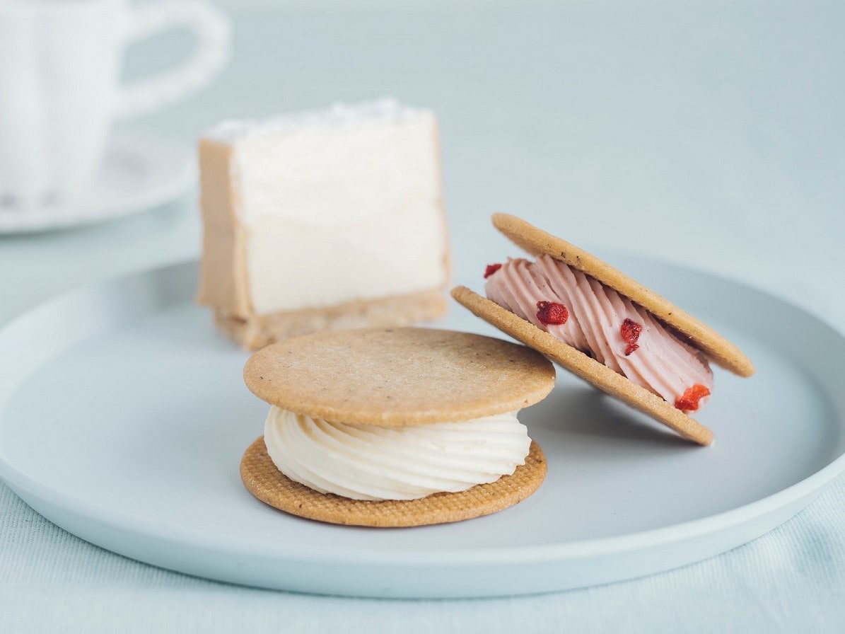 RAKUTO cheesecake craft チーズバターサンド・kuchidokeチーズテリーヌセット【手提げ袋付】