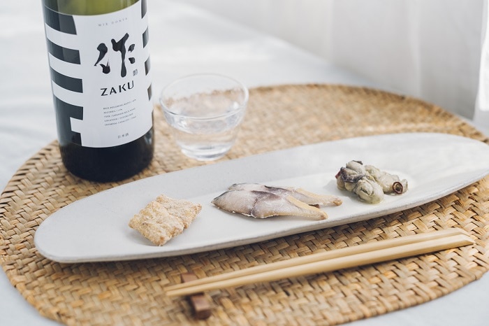 三重問屋『作-MIEDONYA』と三重のおつまみ3種セット