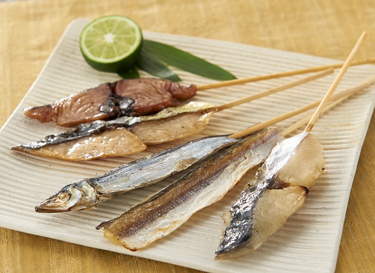 山藤 骨なし串ひものセット(15袋)