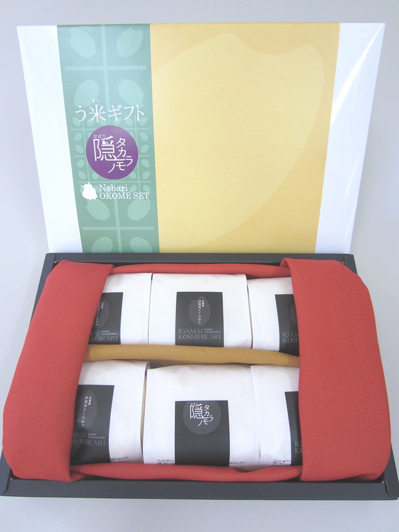 伊賀 う米ギフト(300g×6袋)