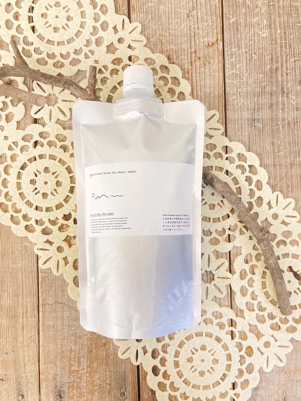 odai アロマスプレー for moss(詰め替え用)300ml