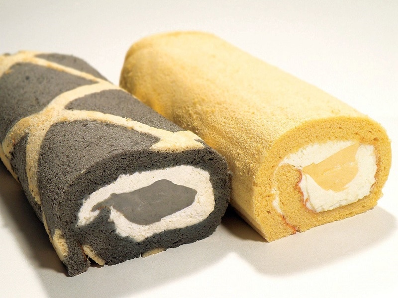 信州まつもと城下町スイーツ プリンロール2種セット