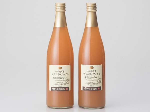 小布施振興公社 りんごジュース ブラムリー 720ml (2本入)