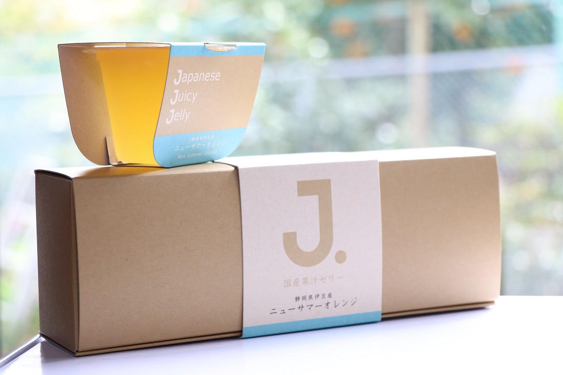 J ジェイドット ゼリー ニューサマーオレンジ12個 静岡 いいもの探訪 Jr東海
