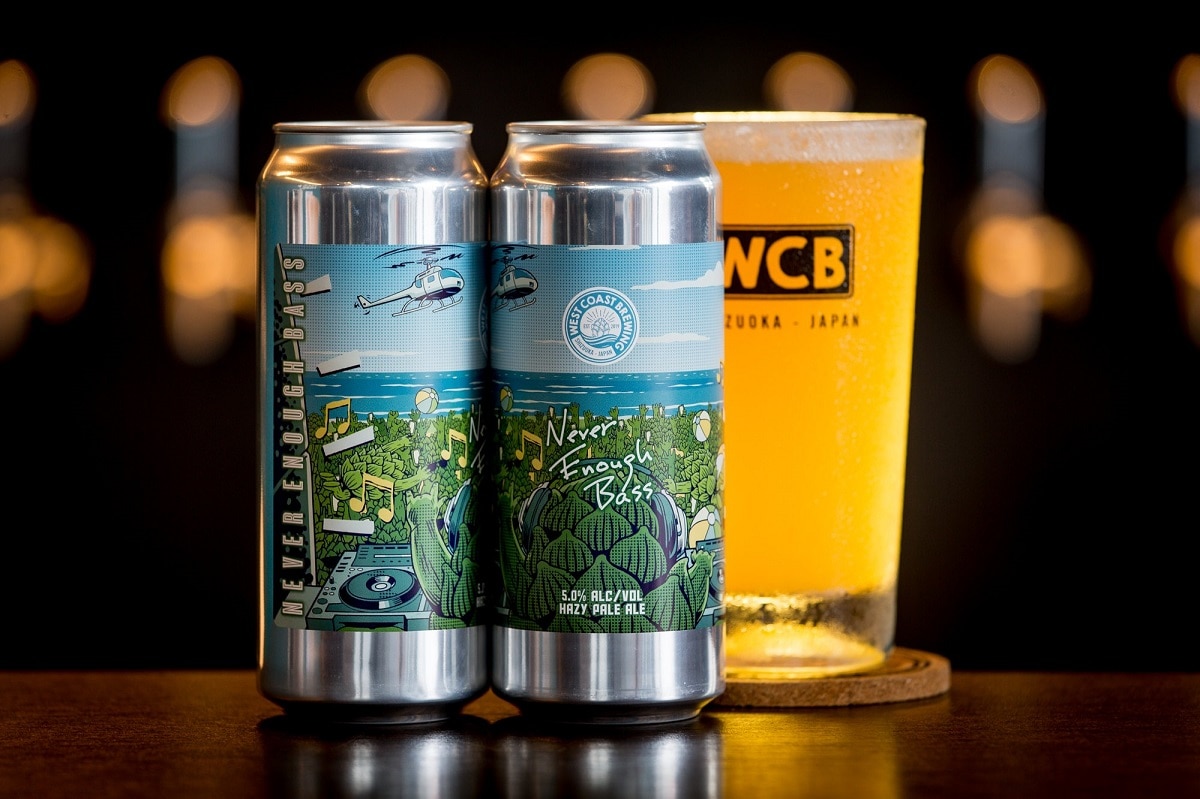West Coast Brewing「Never Enough Bass」ビール4本