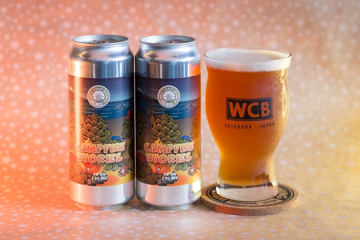 West Coast Brewing「Campfire Stories」ビール4本
