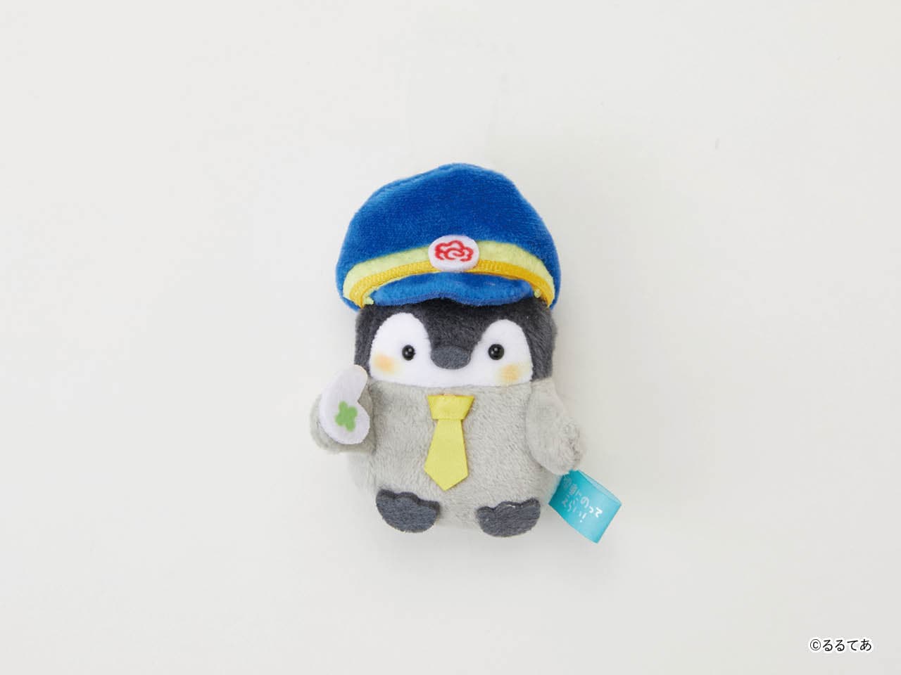 コウペンちゃん はなまる駅員さんの平たいマスコット