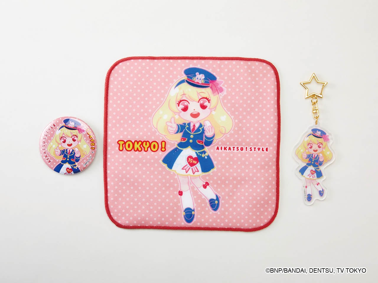 アイカツ!マスコットコレクション 星宮いちご(TOKYO!ver.)セット