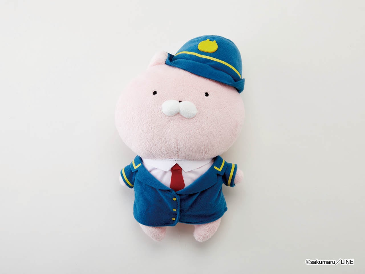 うさこ 車掌ぬいぐるみS