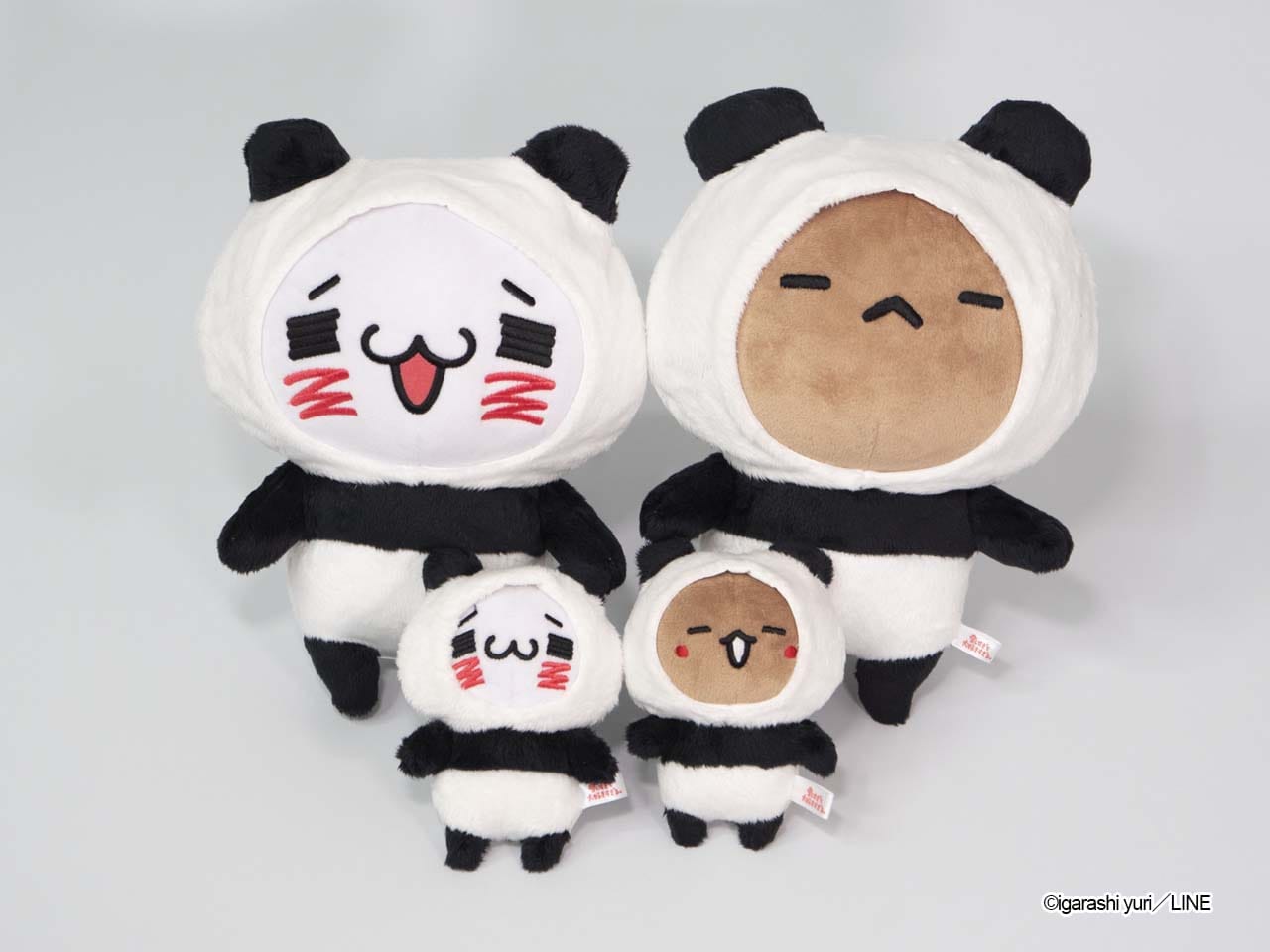 愛しすぎて大好きすぎる。パンダぬいマスセット