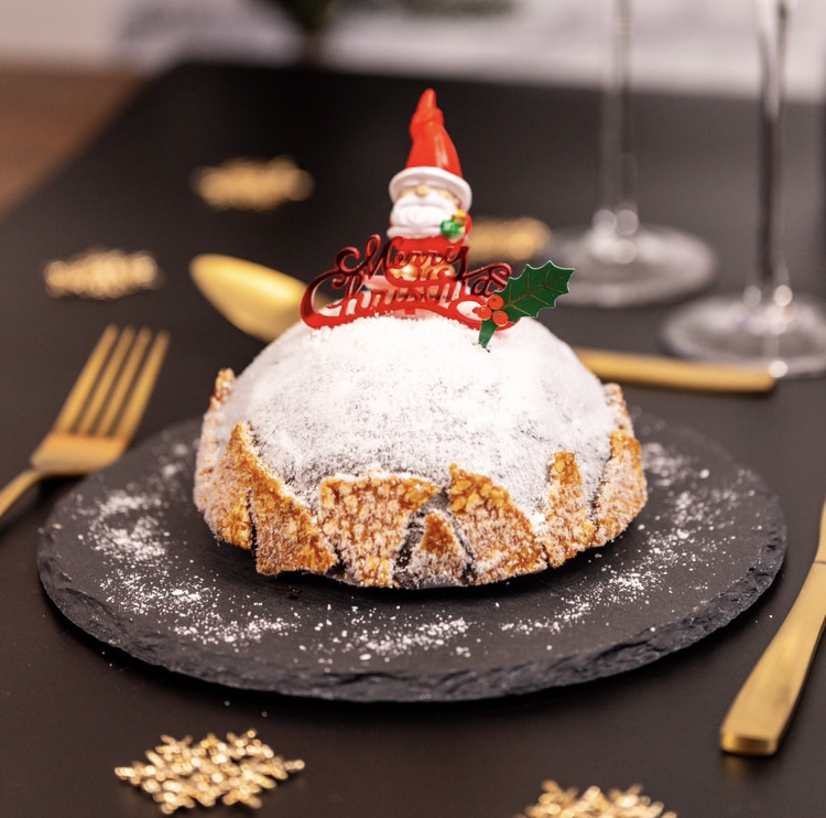 イル・クルソーレ クリスマス限定ジェラートケーキ