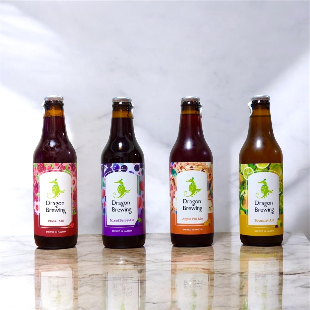 Dragon Brewing ��ԃt���[�c�r�[��4��6�{�Z�b�g