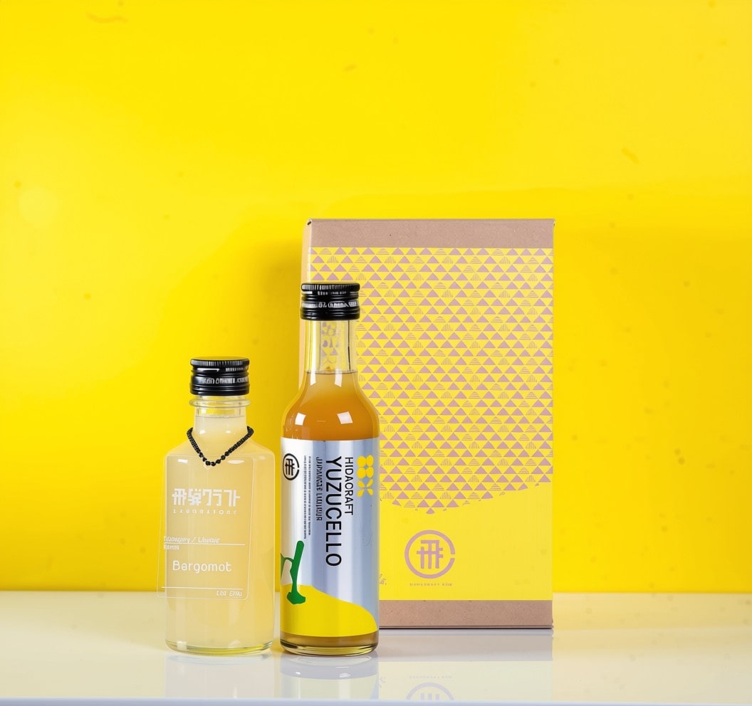 �y10�Z�b�g����z��˃N���t�g�@YUZUCELLO�i�䂸�`�F�b���j180ml�EBERGAMOT�i�x���K���b�g�j190ml�e1�{