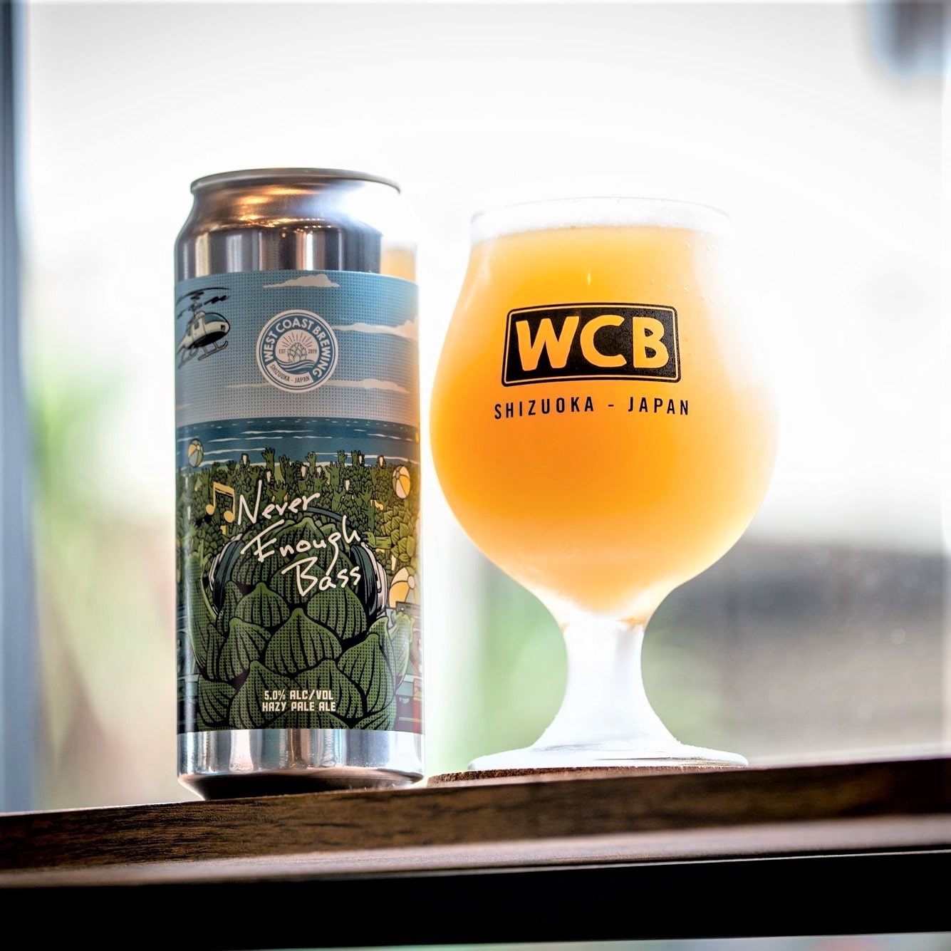 West Coast Brewing「Never Enough Bass」ビール4本