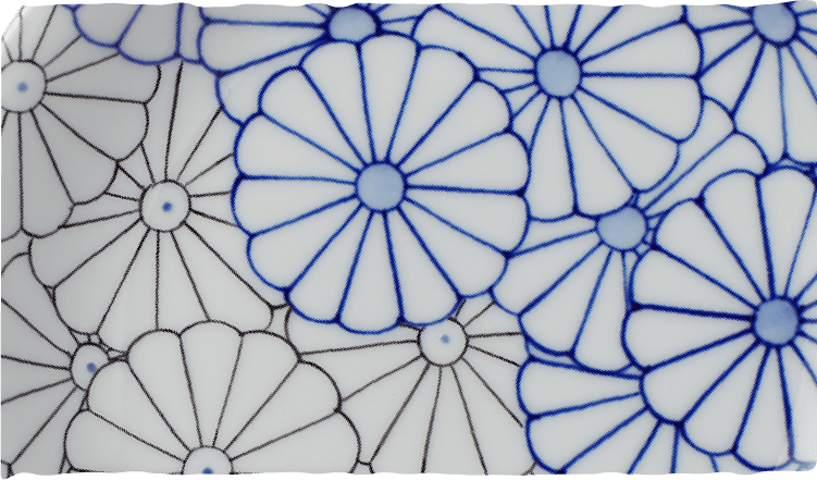 芳国舎 渋草焼 染赤春ラン小皿2枚セット: 岐阜｜いいもの探訪 JR東海