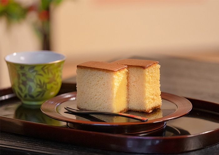 大極殿本舗 春庭良（カステーラ）ハーフサイズ4個入(3,200円